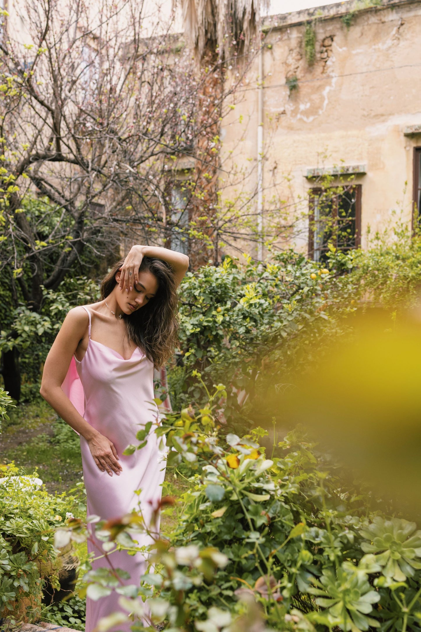 Aurelia Volan Dress