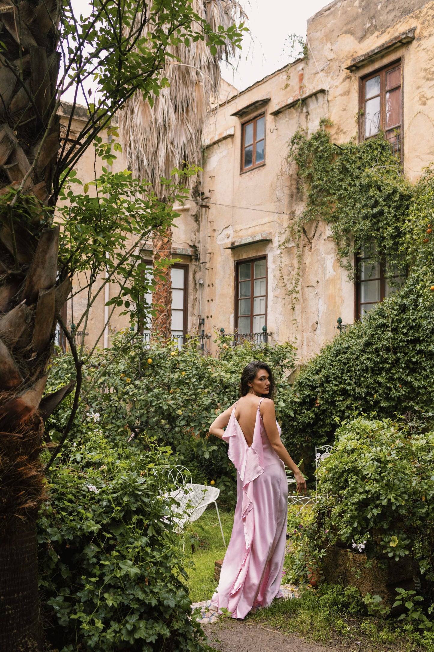 Aurelia Volan Dress