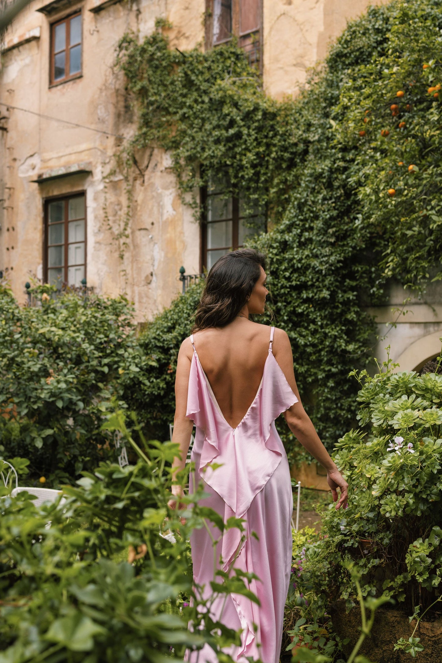 Aurelia Volan Dress