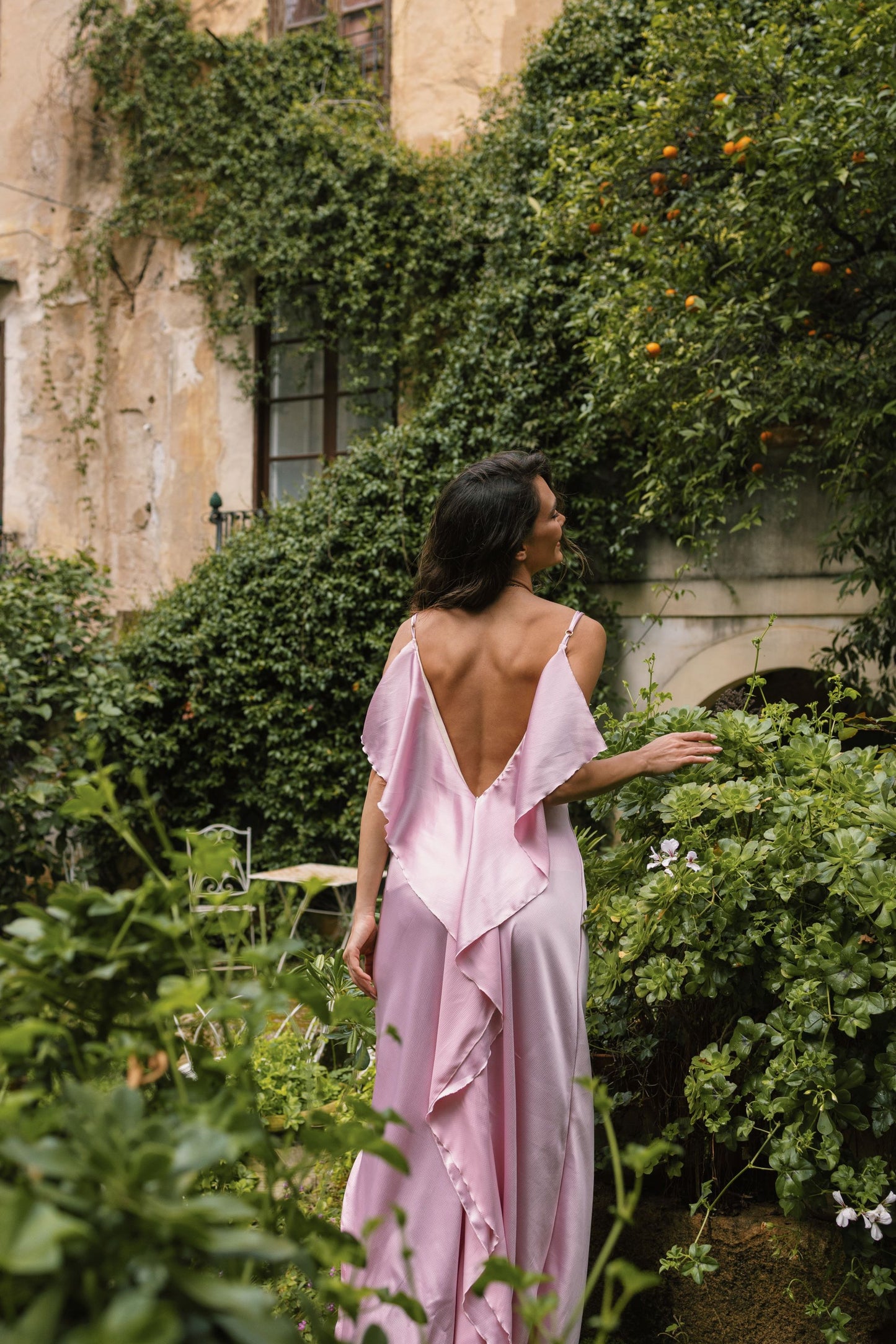 Aurelia Volan Dress