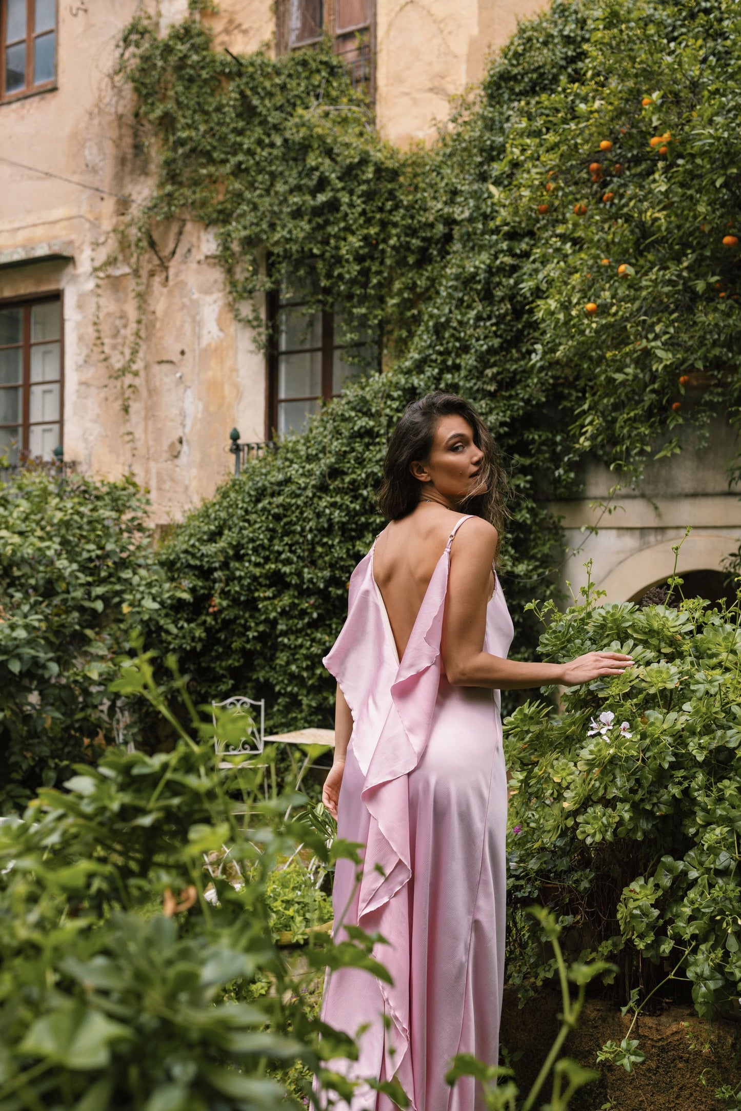 Aurelia Volan Dress