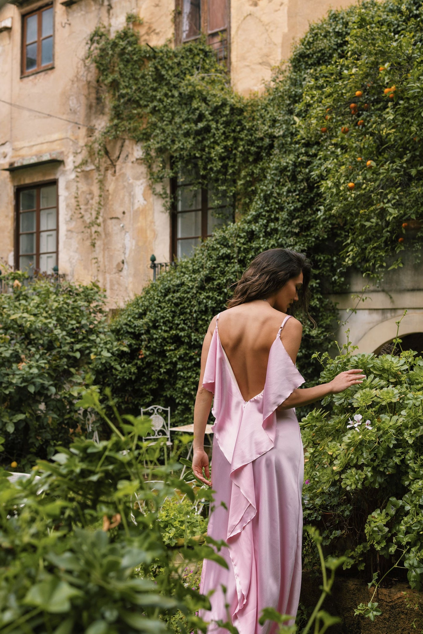 Aurelia Volan Dress