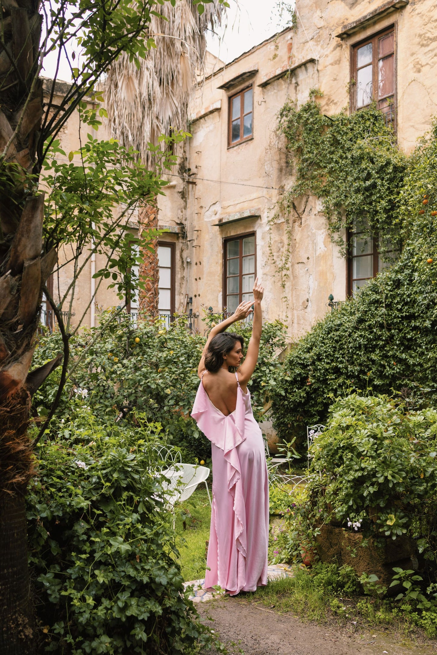 Aurelia Volan Dress