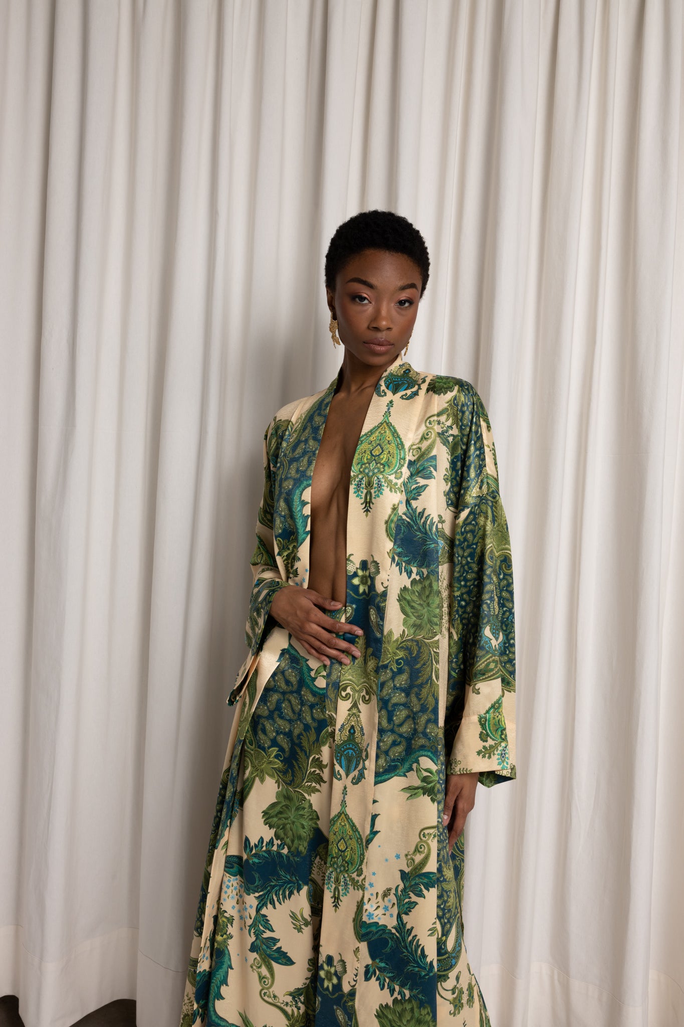 Olie Kimono